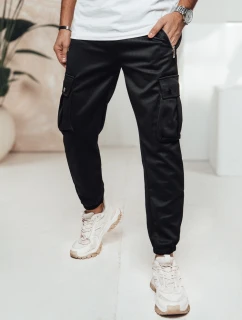 Pánské kalhoty cargo černé Dstreet model 21982815 - FashionStreet