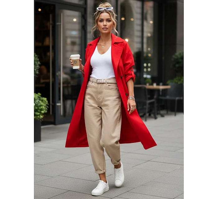 damski czerwony model 22106322 - FashionStreet damski czerwony model 22106322 - FashionStreet