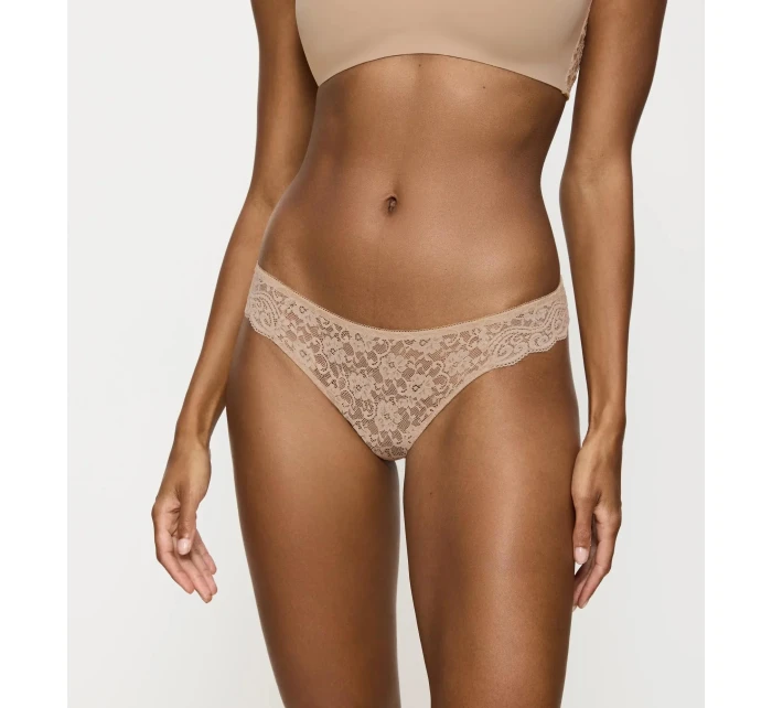 Dámská tanga Amourette Hipster String YELLOW sv. béžová model 20548085 - Triumph