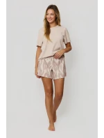 Mefemi Noelia pyžamo PC82 kr/sr S-2XL Mefemi Noelia pyžamo PC82 kr/sr S-2XL