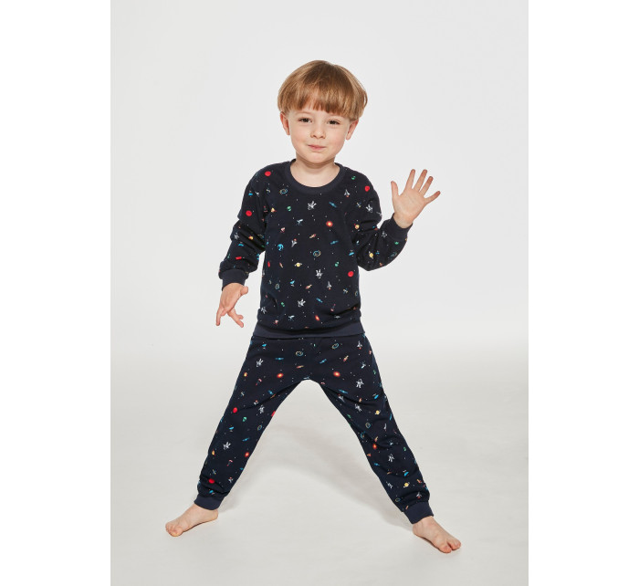 Chlapecké pyžamo Cornette Young Boy 762/143 Cosmos dł/r 134-164