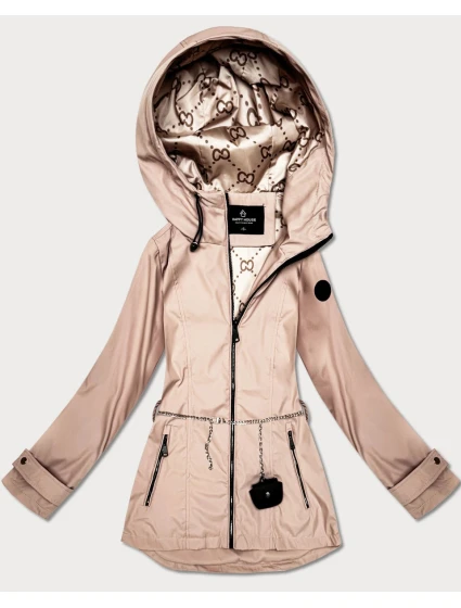 Damska kurtka z Goodlookin beżowa model 21941649 - HAPPY HOUSE Damska kurtka z Goodlookin beżowa model 21941649 - HAPPY HOUSE