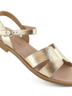 Filippo W PAW540 zlaté metalické sandály