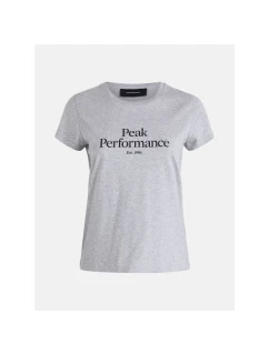 T-Shirt Peak Performance W Original Tee szary