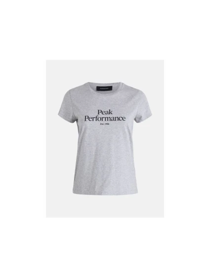 T-Shirt Peak Performance W Original Tee szary