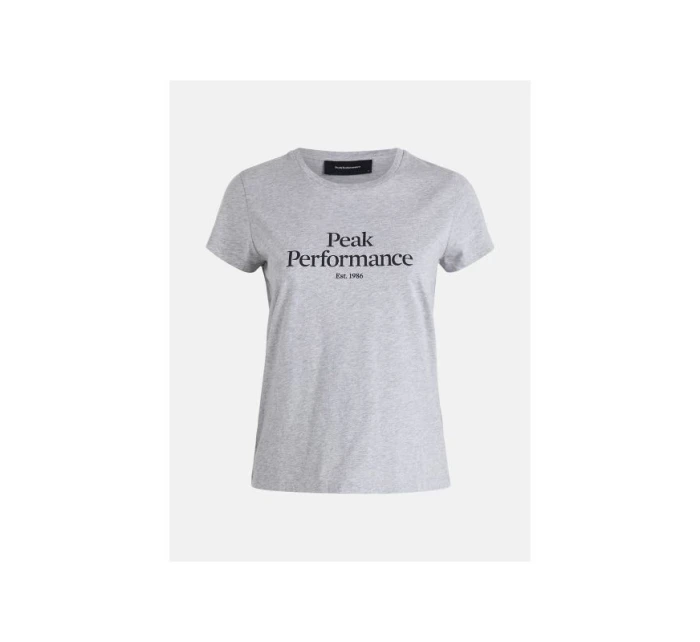 T-Shirt Peak Performance W Original Tee szary