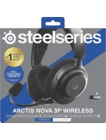 Bezdrátová sluchátka Steelseries Arctis Nova 3P pro Playstation, černá Bezdrátová sluchátka Steelseries Arctis Nova 3P pro Playstation, černá