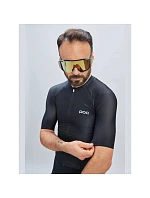 Cyklistické tričko POC M's PRISTINE Jersey – černé, pánské Cyklistické tričko POC M's PRISTINE Jersey – černé, pánské