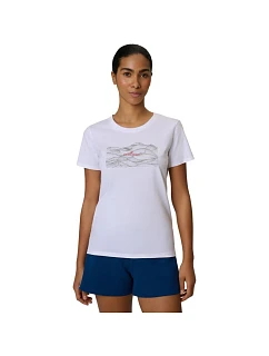Dámské tričko 4F F2785 bílé 4FWSS26TTSHF2785 10S