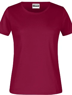 JN 746 Dámské tričko model 22430276 wine - Daiber