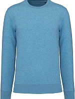 Kariban K 4025 Eco-friendly mikina 20.4025 cloudy blue heather
