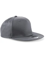 Beechfield B 610 5 panelová Snapback kšiltovka 53.0610 graphite grey Beechfield B 610 5 panelová Snapback kšiltovka 53.0610 graphite grey