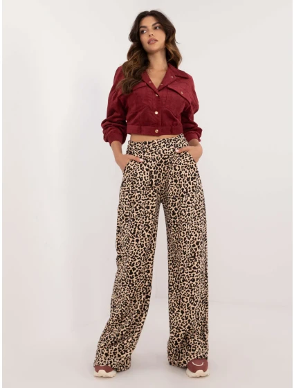 Kalhoty EM SP 1067 1.88 černá a béžová Kalhoty EM SP 1067 1.88 černá a béžová