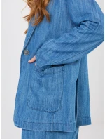 IT MA bunda FL7703.21P modrá