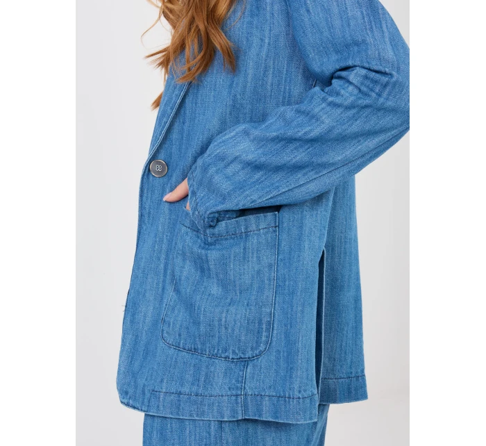 IT MA bunda FL7703.21P modrá