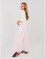 Spodnie IT SP model 21940955 jasny różowy - FPrice