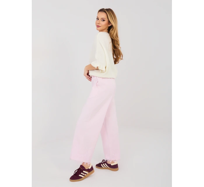 IT SP kalhoty FL9995.57 světle růžová