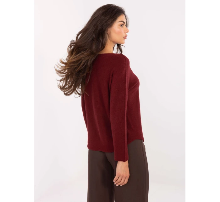 Jumper IT SW 2219.63 maroon
