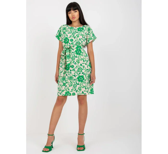 Dámské šaty LK SK 508932 zelené