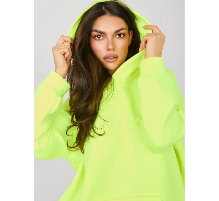 Bluza RV BL model 22022476 fluo żółty - FPrice Bluza RV BL model 22022476 fluo żółty - FPrice