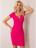Šaty RV SK 5604.83P fuchsiová Šaty RV SK 5604.83P fuchsiová