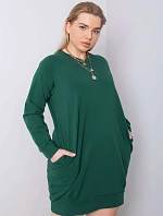 Šaty RV SK 6296.99 tmavě zelená