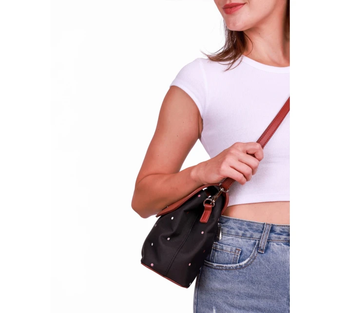 Dámská kabelka Vuch Byrsa Dotty Wine